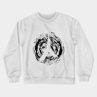 Human Kanji Swirl Crewneck Sweatshirt